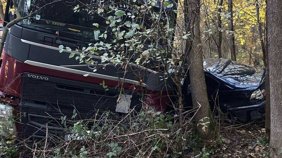 Водитель легкового автомобиля выжил