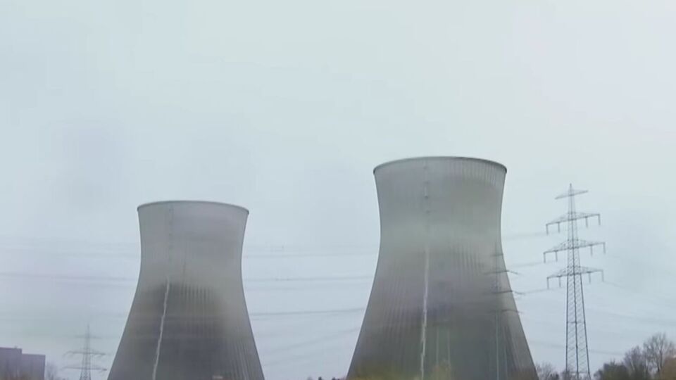 Башни уничтожили в рамках планового демонтажа станции