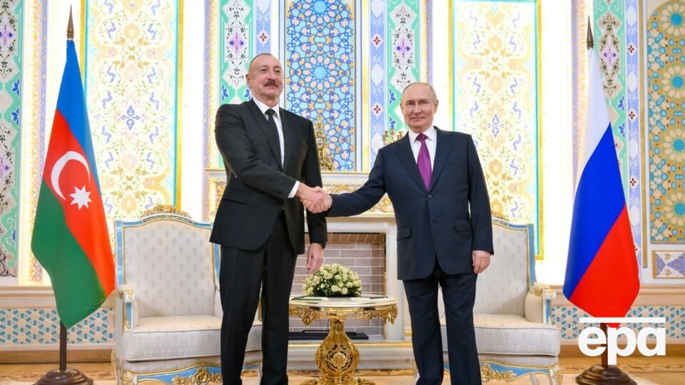 Взаємні звільнення почалися після зустрічі Путіна й Алієва