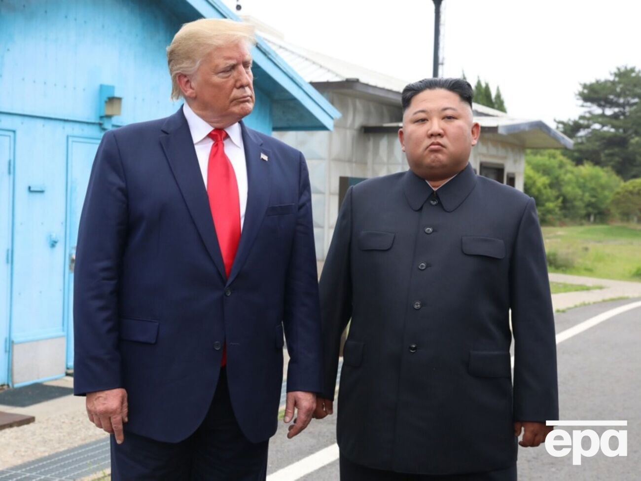 Трамп заявив, що в північнокорейців "багато ядерної зброї", і допустив імовірність своєї зустрічі з Кім Чен Ином