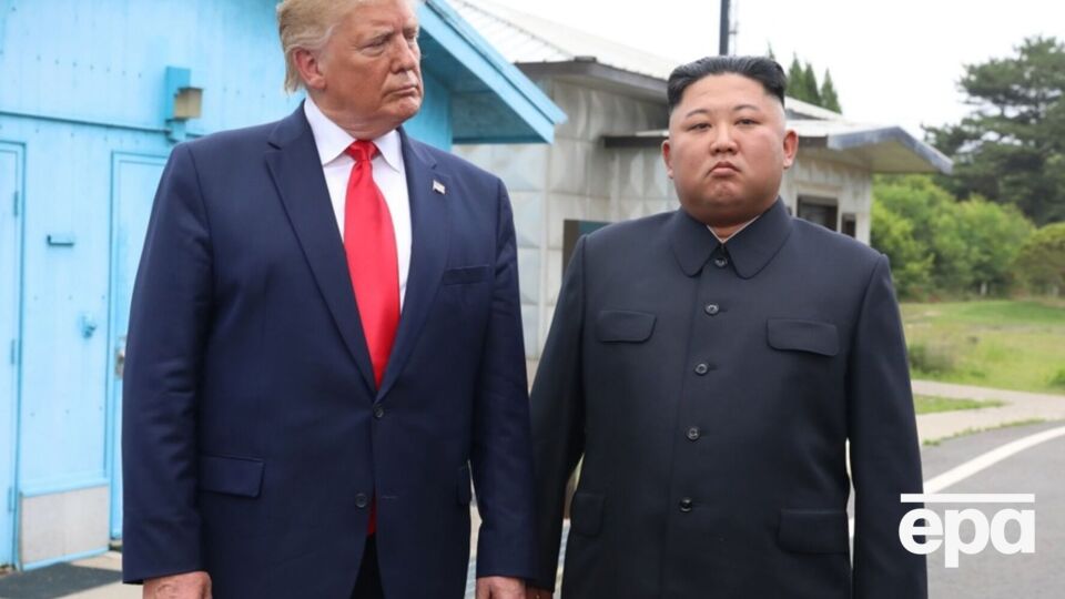 Трамп заявив, що в північнокорейців "багато ядерної зброї", і допустив імовірність своєї зустрічі з Кім Чен Ином