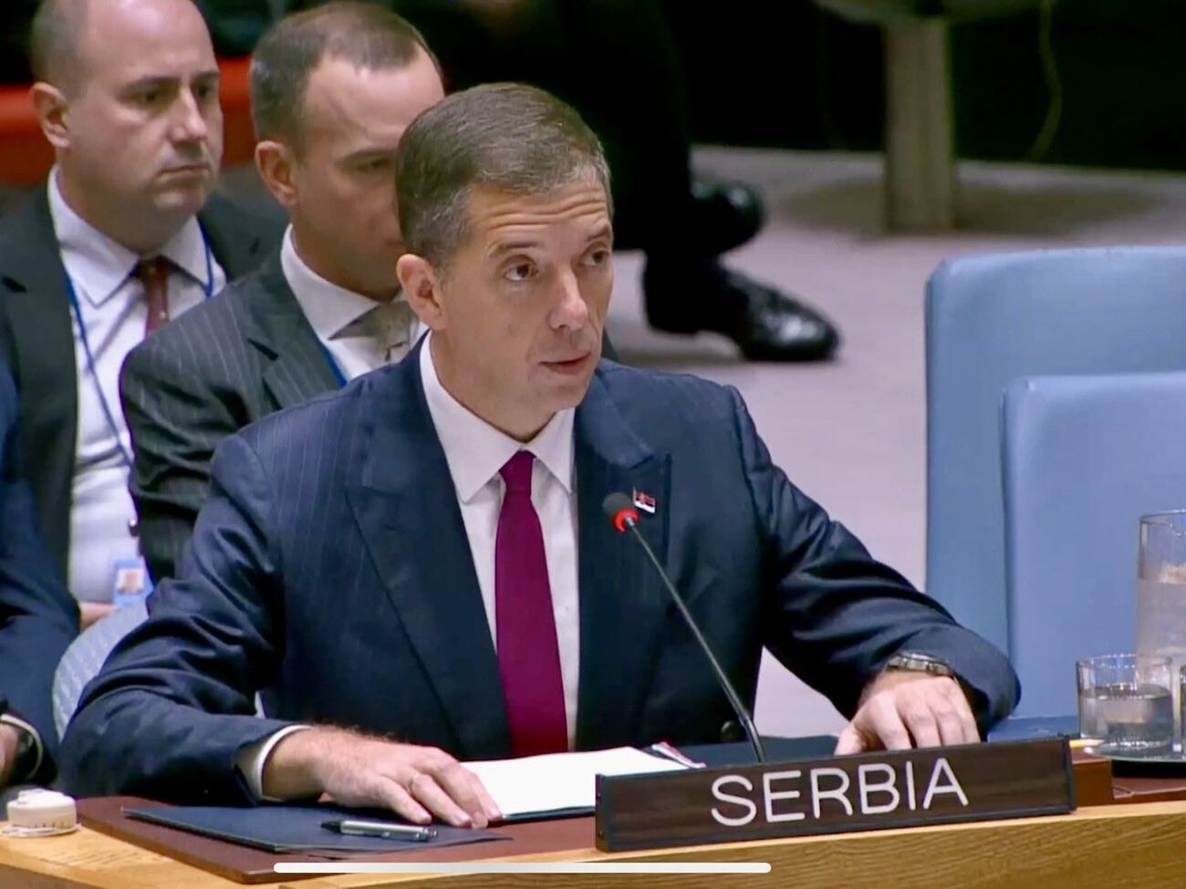 Джурич отметил, что Белград "в принципе" поддерживает территориальную целостность и суверенитет всех государств