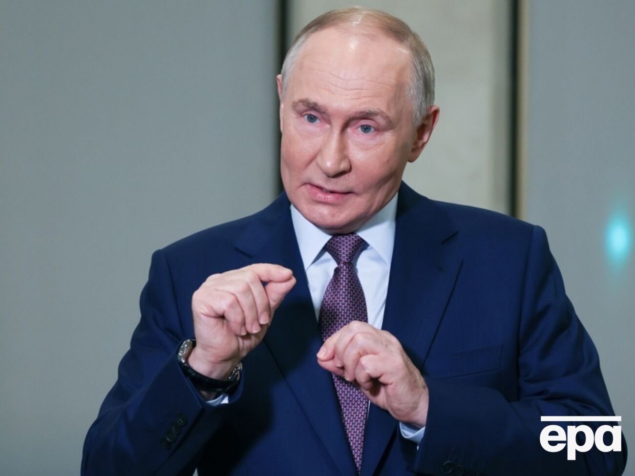 Путін провів нараду з військовими