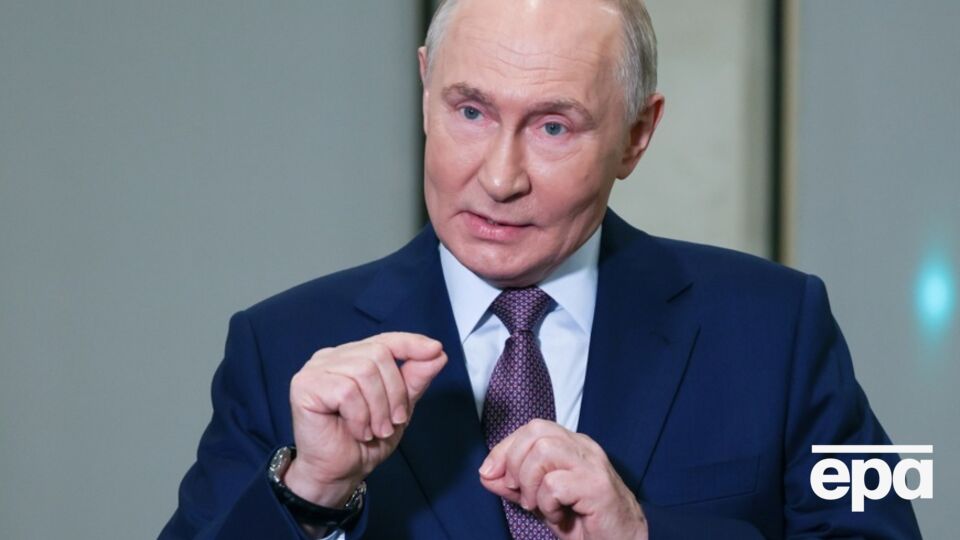 Путін провів нараду з військовими