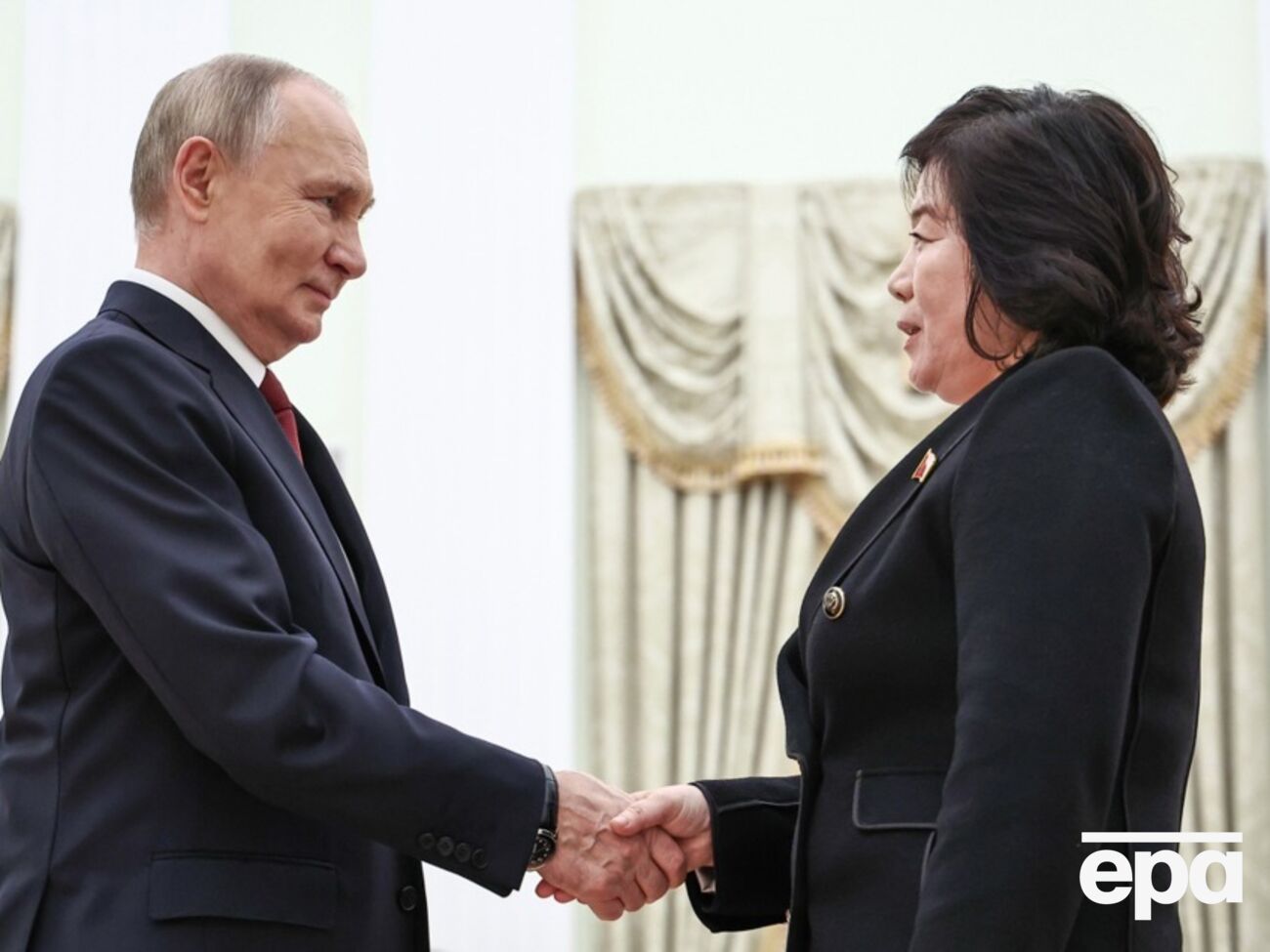 Чхве Сон Хуей відвідає РФ 26–28 жовтня, інформували росЗМІ