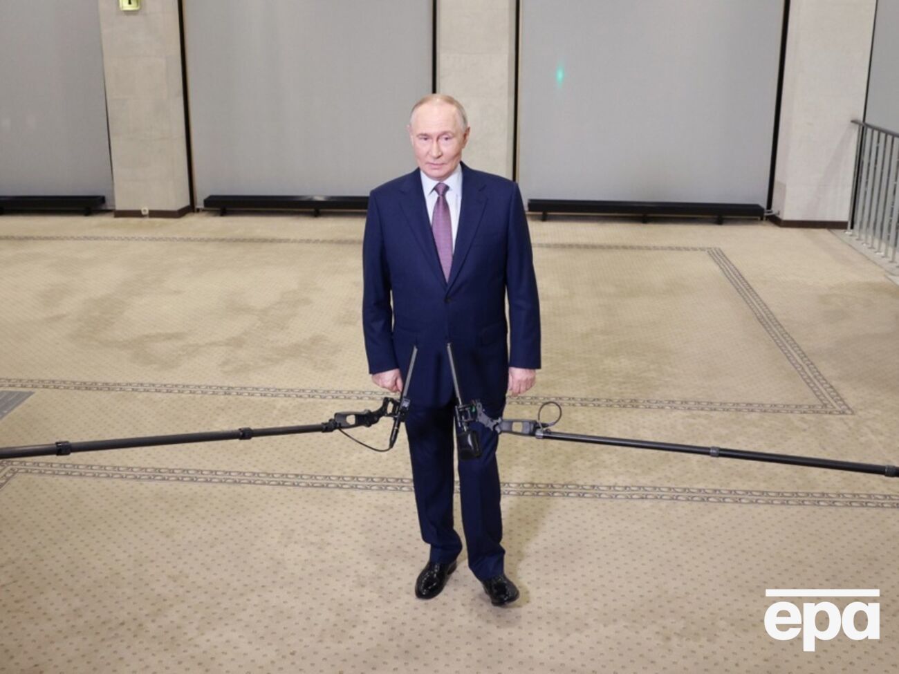 Рейтинг Путіна серед росіян підвищився після повномасштабної війни в Україні, зазначив росЗМІ