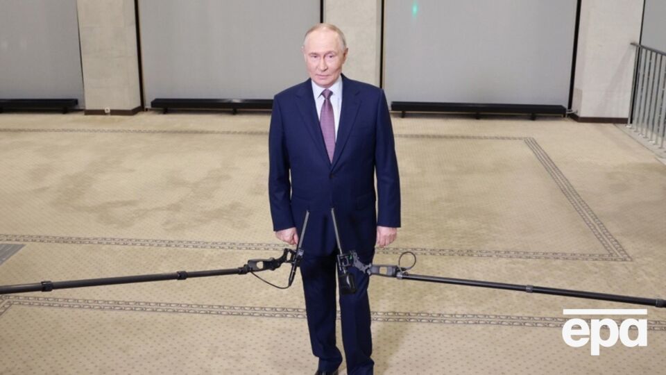 Рейтинг Путина среди россиян вырос после полномасштабной войны в Украине, отметило росСМИ