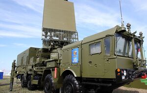 Дроны ГУР поразили РЛС 96Л6 ЗРК С-400 в Крыму, рассказали в военной разведке Украины