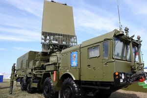 Дроны ГУР поразили РЛС 96Л6 ЗРК С-400 в Крыму, рассказали в военной разведке Украины