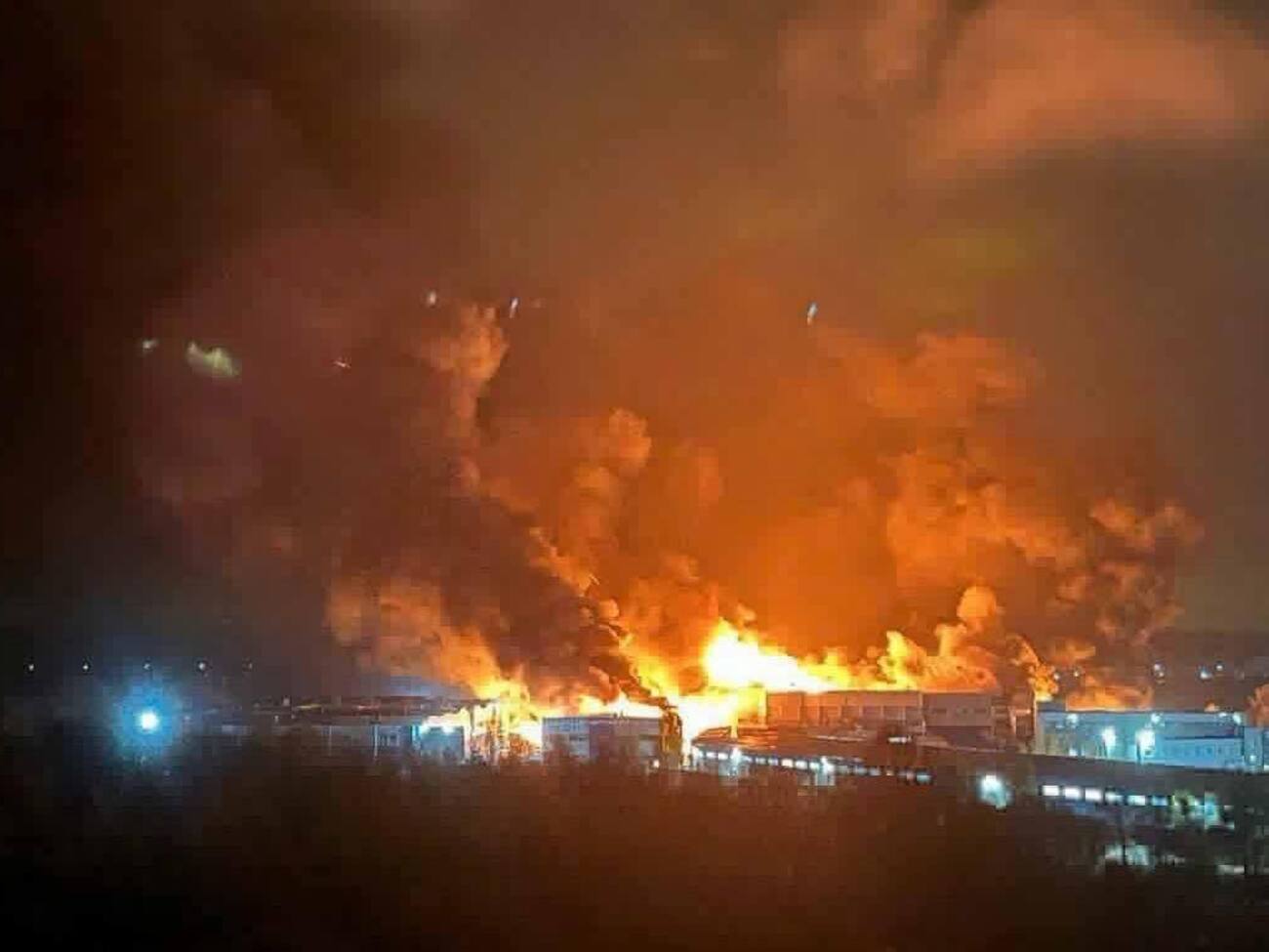 РФ в ночь на 25 октября атаковала Киев баллистическими ракетами