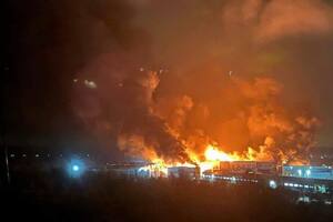 РФ в ночь на 25 октября атаковала Киев баллистическими ракетами