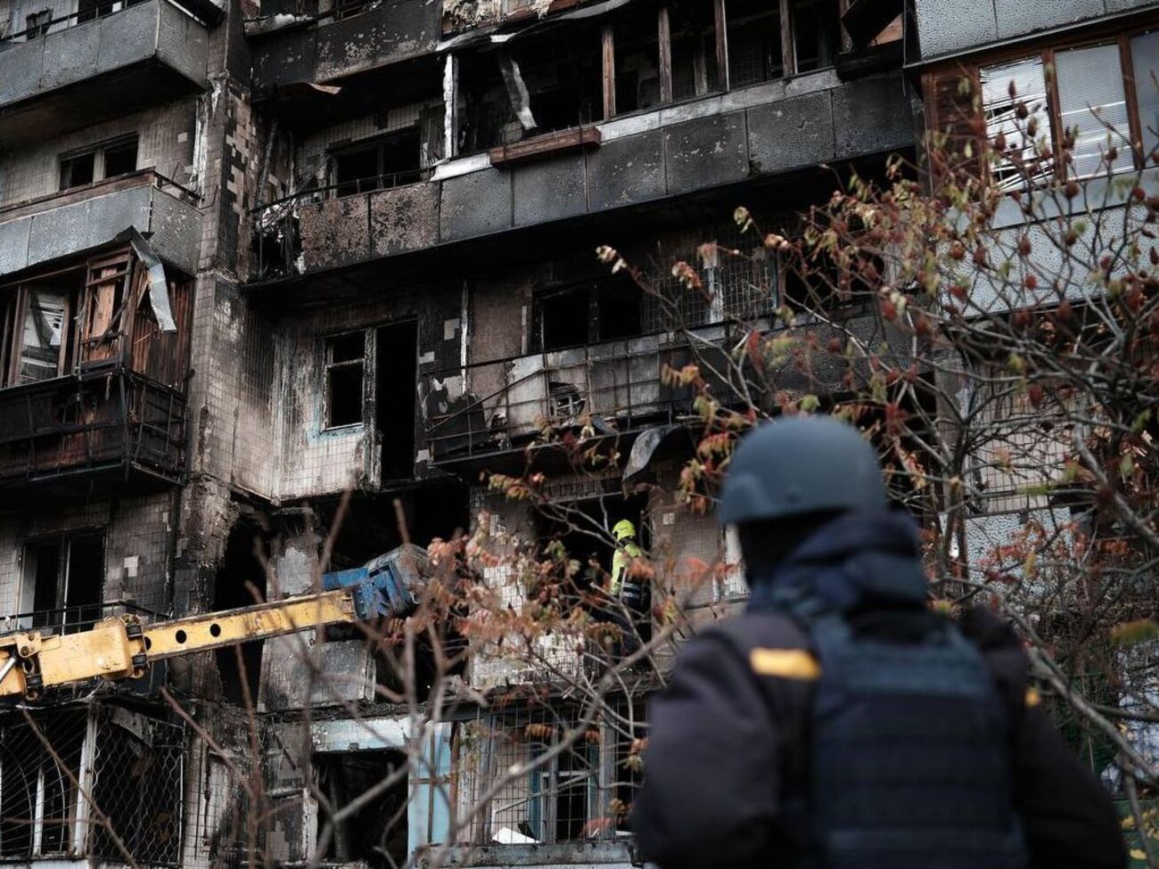 Спасательные работы на местах попадания БПЛА завершены