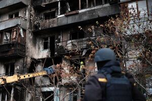 Спасательные работы на местах попадания БПЛА завершены