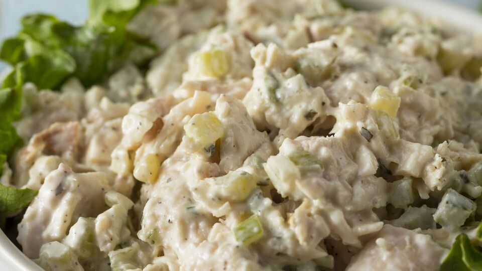 Для салата понадобится майонез