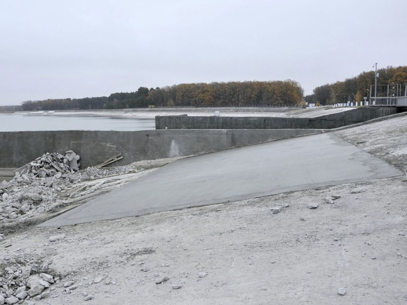 Пошкодження греблі Бєлгородського водосховища в РФ визнала влада регіону