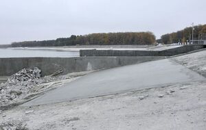 Пошкодження греблі Бєлгородського водосховища в РФ визнала влада регіону