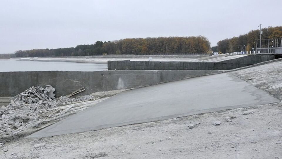 Пошкодження греблі Бєлгородського водосховища в РФ визнала влада регіону