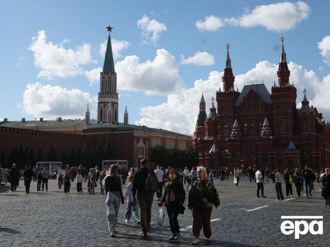 На Москву летять безпілотники