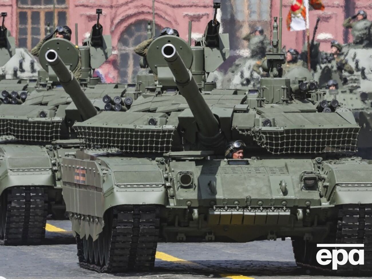 Зростання випуску танків у РФ упало вдесятеро