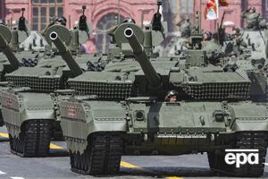 Зростання випуску танків у РФ упало вдесятеро