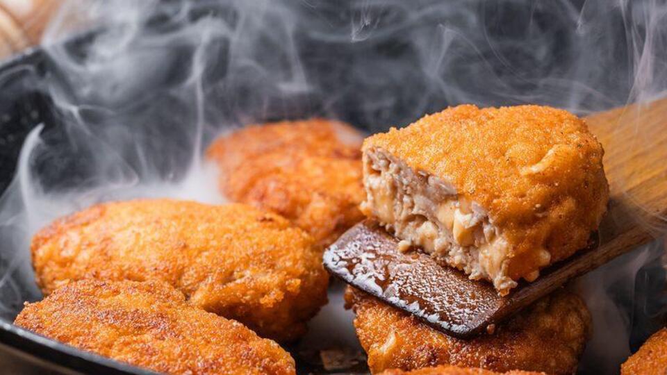 У котлети додають сир