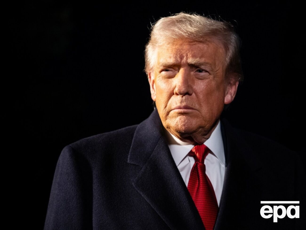 "Ви дізнаєтеся", – заявив Трамп журналістам