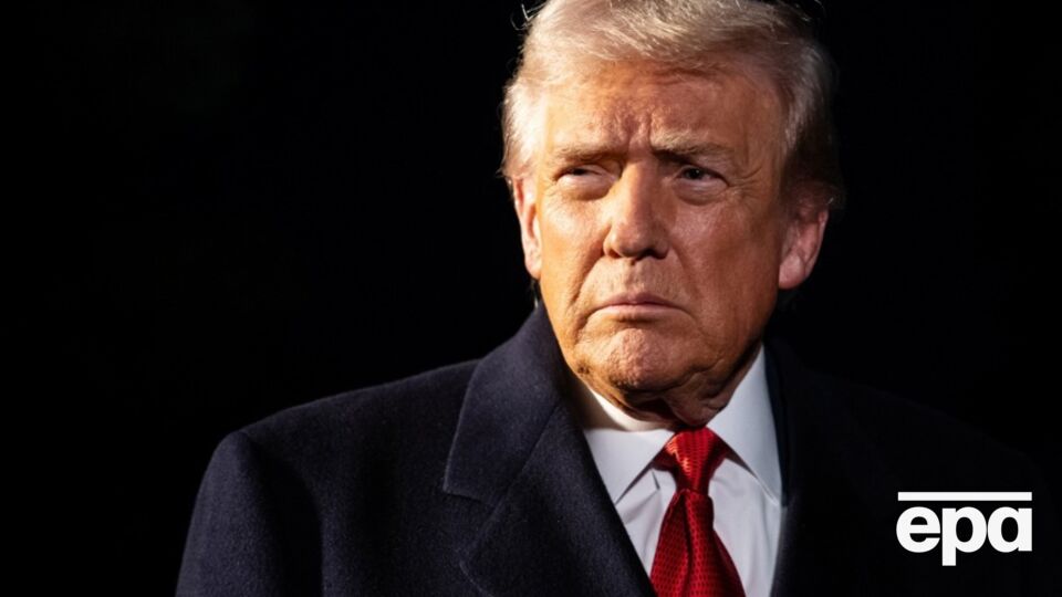 "Ви дізнаєтеся", – заявив Трамп журналістам