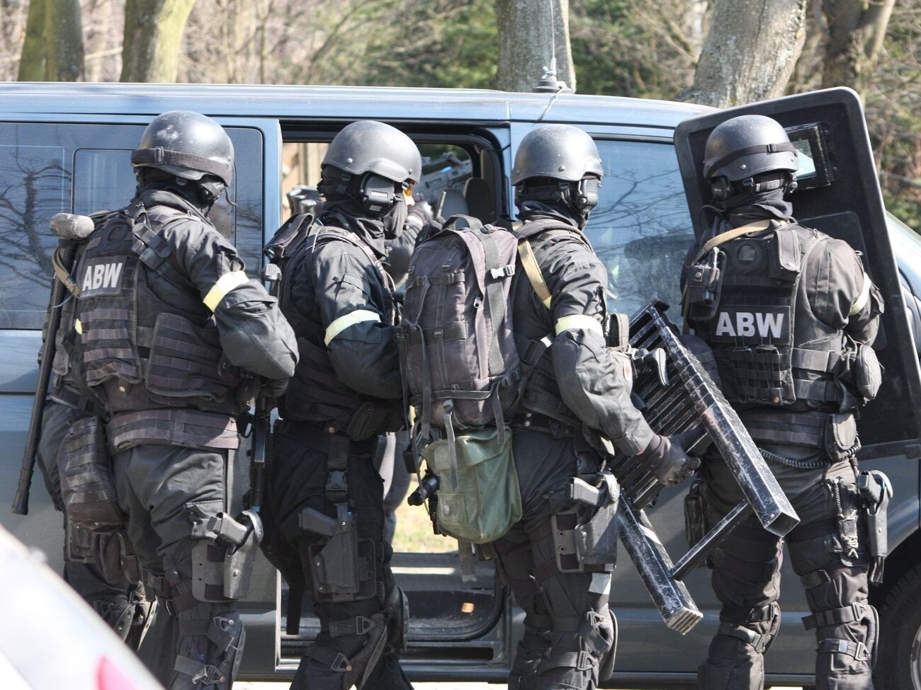 Украинцы задержаны на три месяца