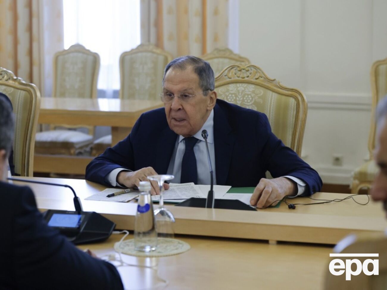 Лавров казав про переговори на Алясці