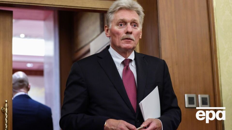 Пєсков: США зробили низку недружніх кроків щодо РФ