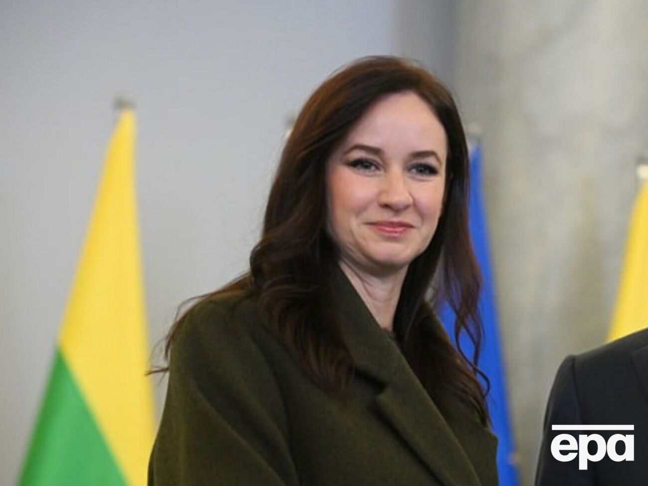 За словами Ругінене, уряд уже підготував рішення про закриття кордону з Білоруссю на невизначений строк, але з окремими винятками