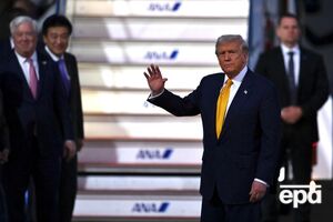 Трамп приехал в Японию в рамках турне по Южной Азии