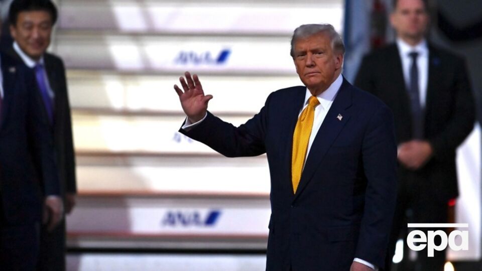 Трамп приехал в Японию в рамках турне по Южной Азии