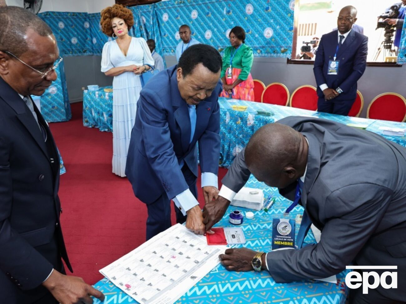 Выборы в Камеруне проходили 12 октября