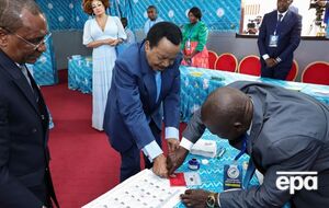 Выборы в Камеруне проходили 12 октября