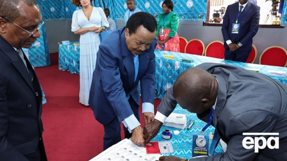 Выборы в Камеруне проходили 12 октября