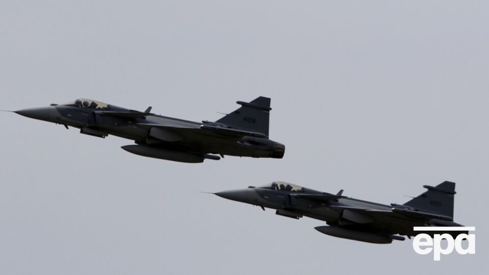 Україна планує отримати до 150 Gripen