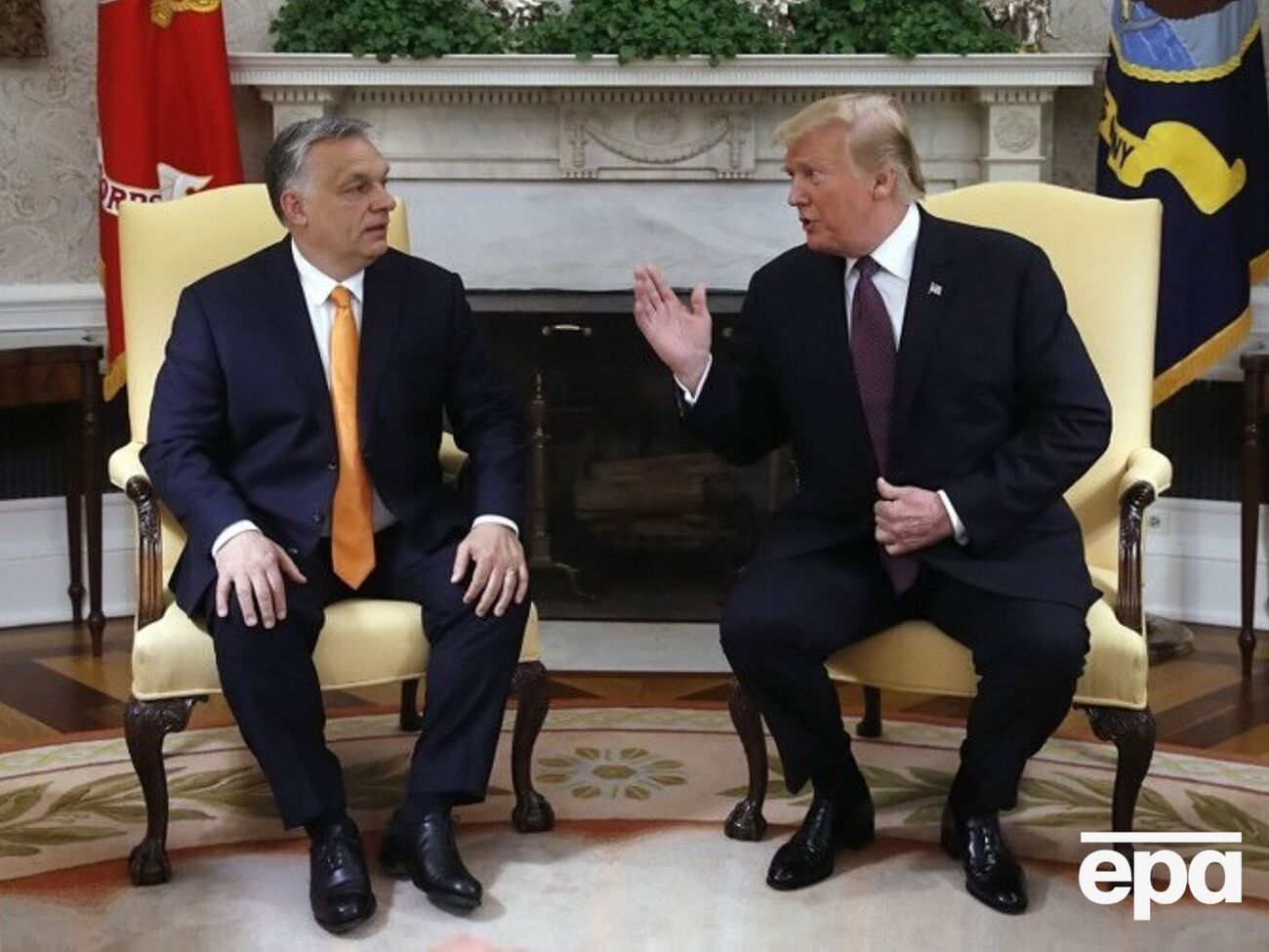 Орбан хочет "защиты" от последствий санкций, которые США наложили на российскую нефть