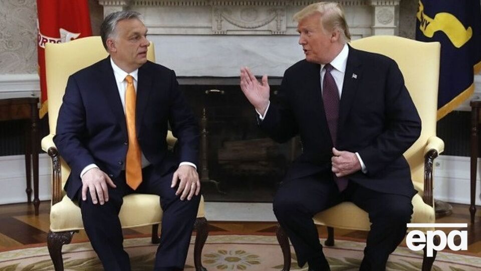 Орбан хоче "захисту" від наслідків санкцій, які США наклали на російську нафту