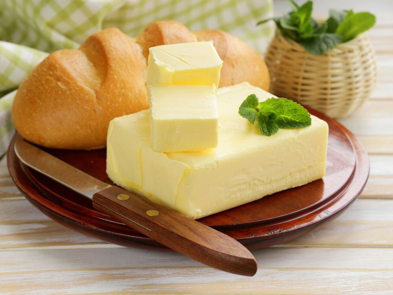 Настоящее масло достаточно жирное