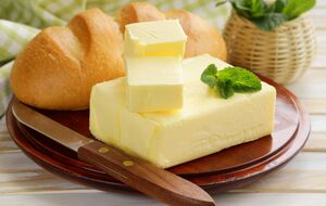 Настоящее масло достаточно жирное