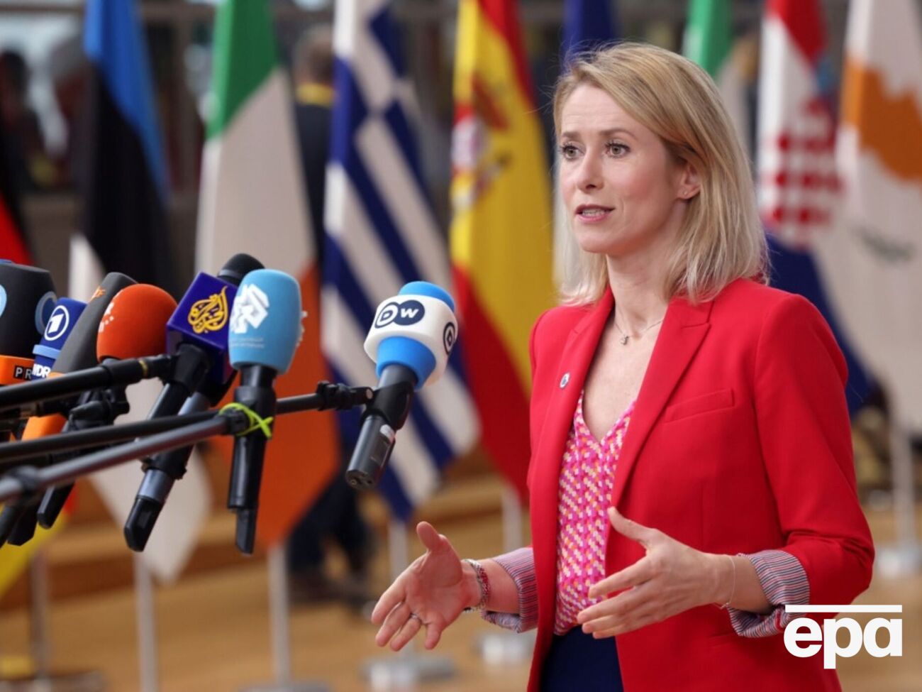 Інституції, створені для захисту міжнародного правового порядку, зазнають тиску, вважає Каллас