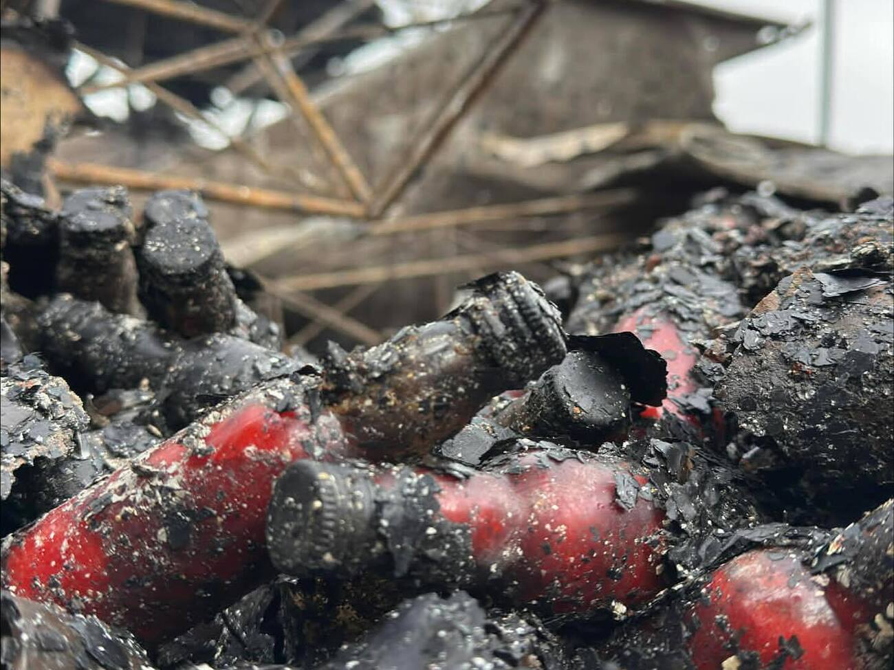 Ракета уничтожила склад с авторскими острыми соусами "Вогняр"