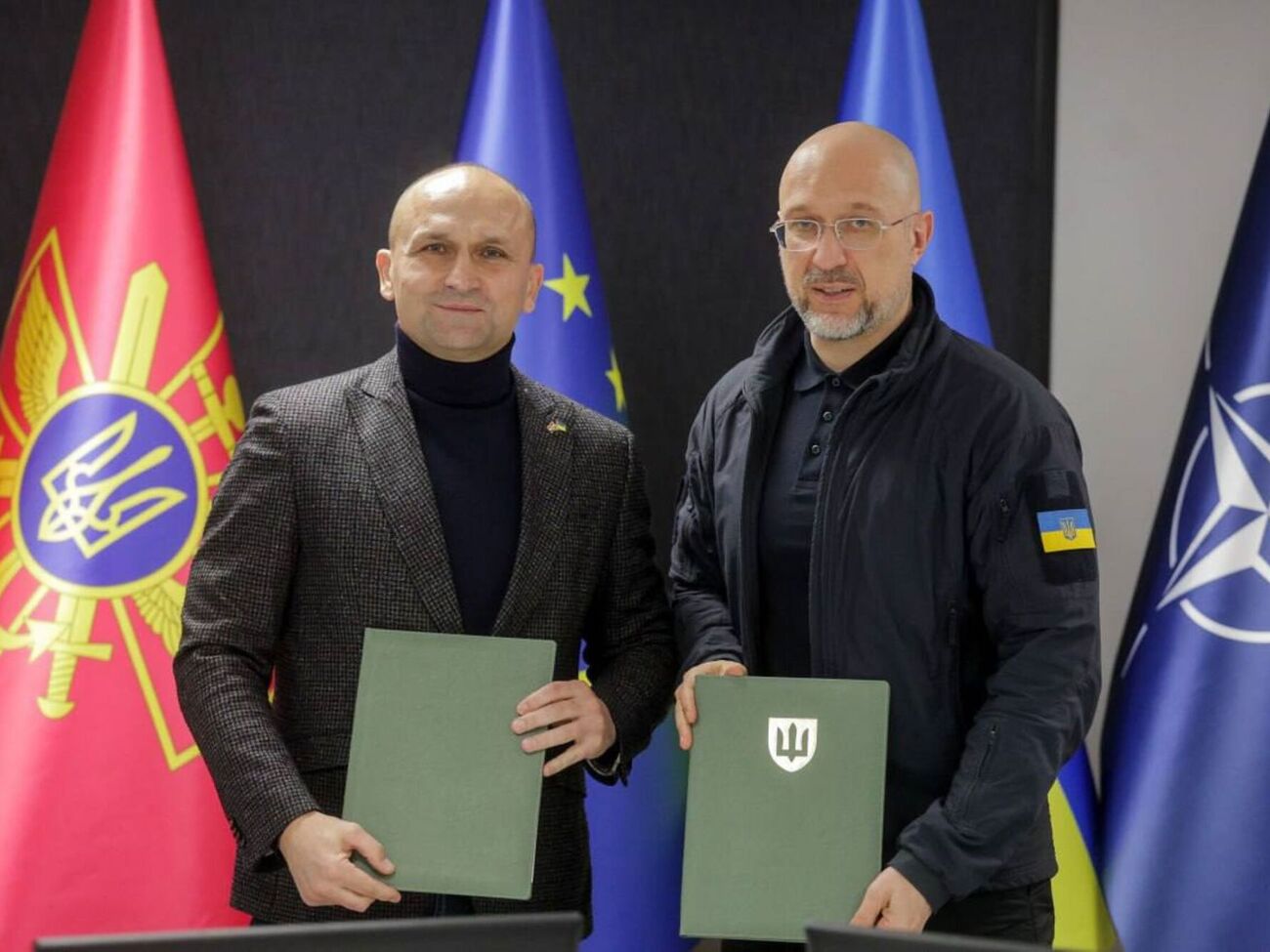 Анушич и Шмыгаль подписали документ о сотрудничестве Загреба и Киева