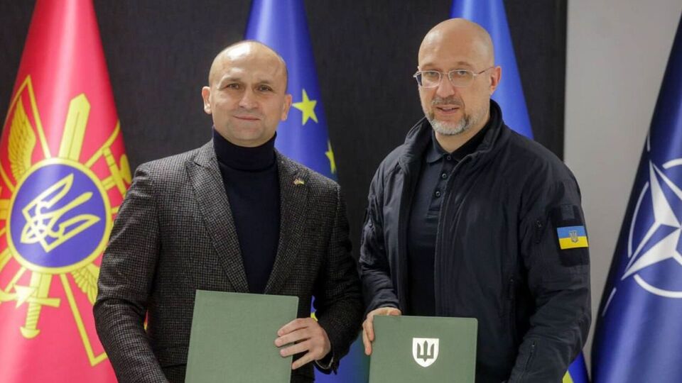 Анушич і Шмигаль підписали документ про співпрацю Загреба й Києва