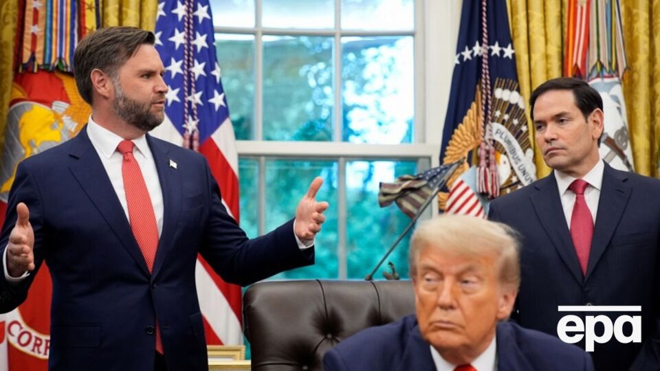 По мнению Трампа, на следующих выборах в США могут баллотироваться Вэнс и Рубио