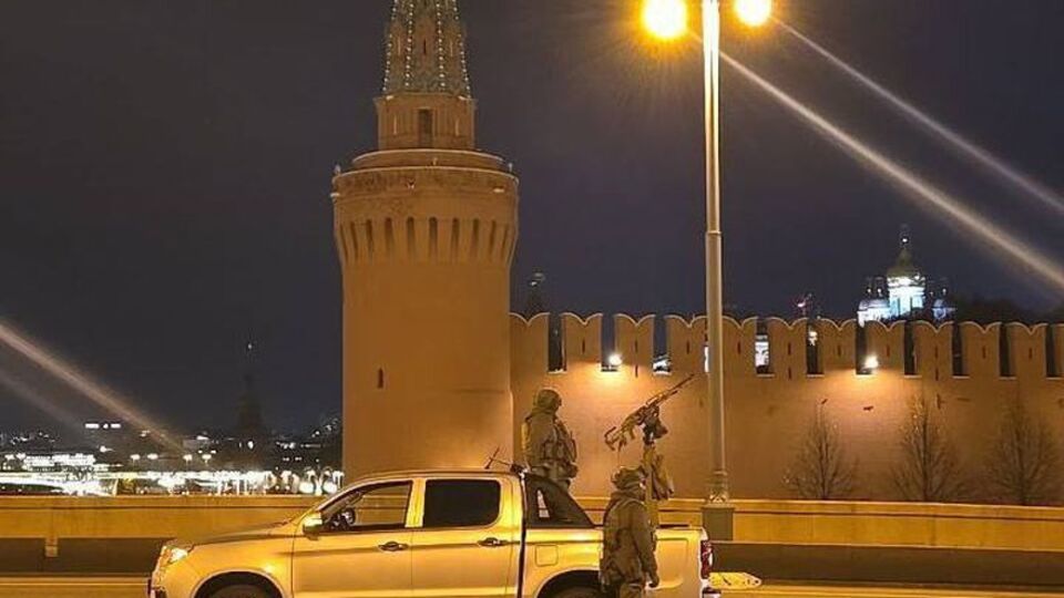 В сети распространилось фото "защитников" Кремля