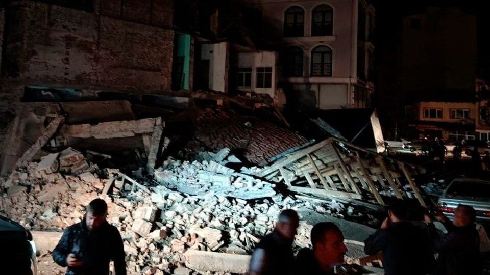 Землетрясение ощущалось в нескольких провинциях