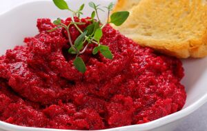 Для намазки возьмите 100 г яблок