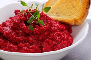 Для намазки возьмите 100 г яблок